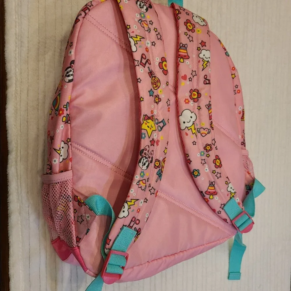 Minnie Mouse Backpack with lunch box.